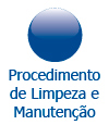 procedimento limpeza e manutenção